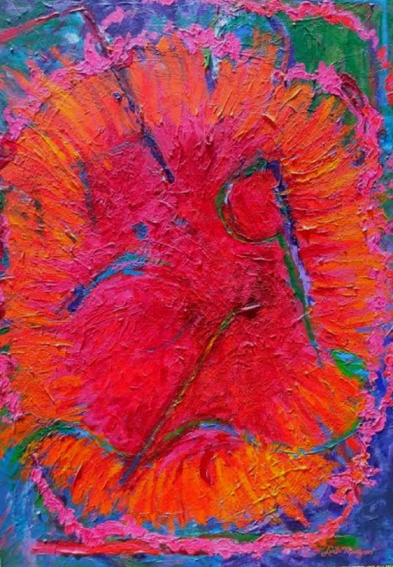 Universal Energy by artist Linda Montignani